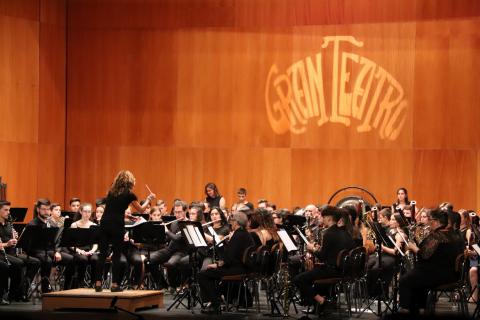 Clausura del VI Curso de perfeccionamiento instrumental y técnica de dirección 'Ciudad de Manzanares'