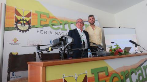 Conferencia ‘El uso de drones en el sector agrario’