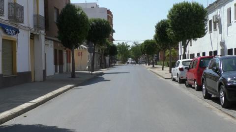 Tramo afectado por las obras desde este viernes