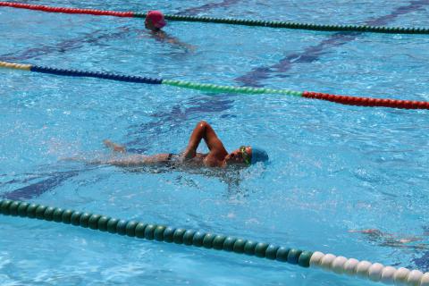 Cursos de natación y actividades acuáticas de verano