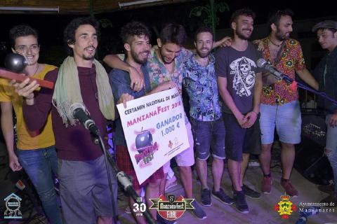 Ganadores de ManzanaFest 2018