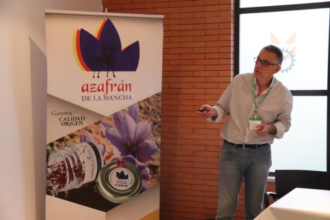 Presentación de Azafrán de La Mancha