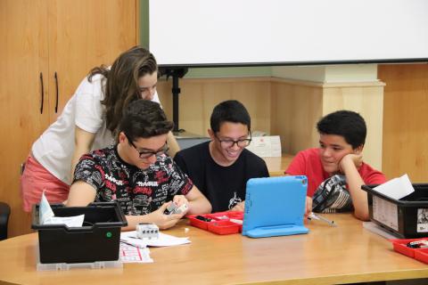 Taller Jóvenes científicos