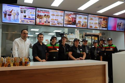 Burger King en Manzanares