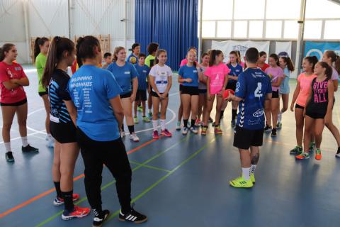 Escuela de verano de balonmano