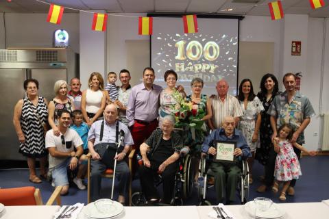 Ramón cumple 100 años