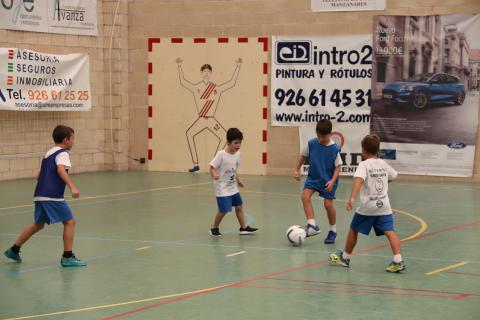 VI Campus de Fútbol Sala 'Ángel Guaita'