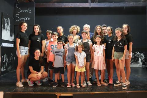 El ‘Fitctiritec’ de Lazarillo acerca el teatro a los menores