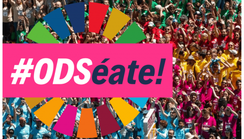 Cruz Roja se suma a la campaña #ODSéate por los Objetivos de Desarrollo Sostenible