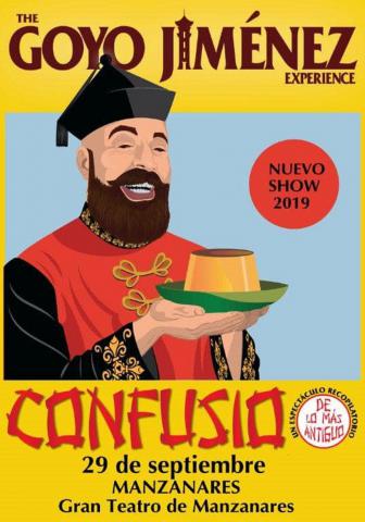 Cartel del espectáculo