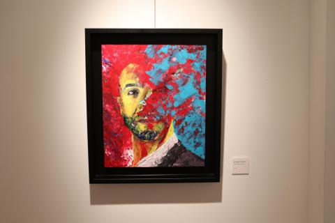 Exposición 'Homenaje a Manuel Piña'