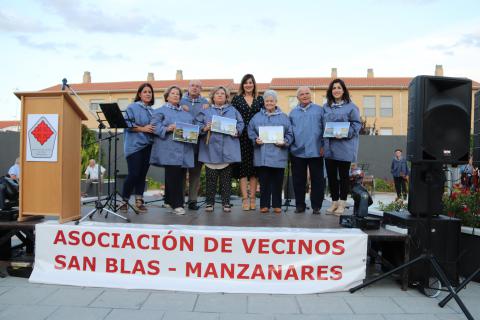 Foto conjunta de las personas galardonadas