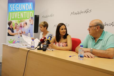 Presentación del plan Segunda Juventud