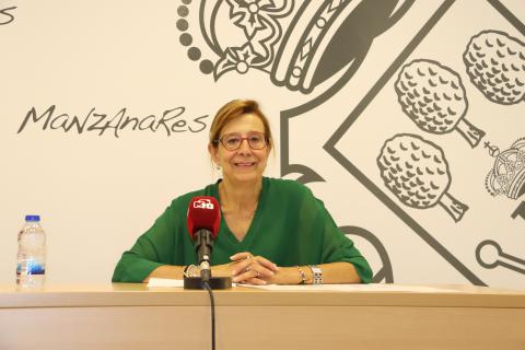 Isabel Quintanilla es la concejala de Educación