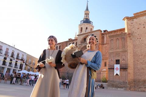 Dos participantes del concurso