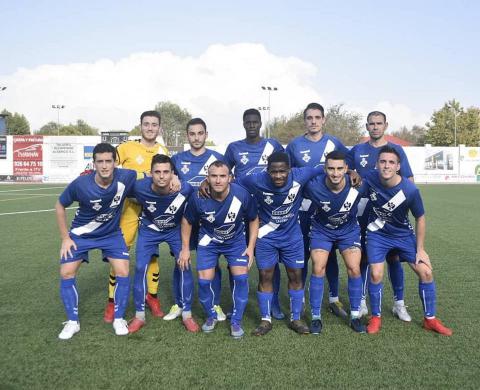 Once titular del Manzanares CF ante el Huracán