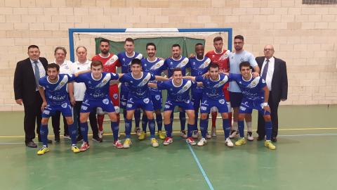 Plantilla del Manzanares FS Quesos El Hidalgo