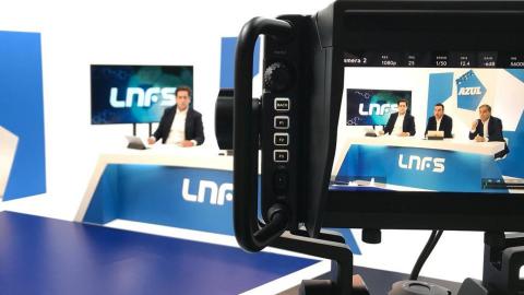 Grabación del programa de la LNFS