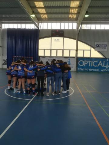 BM Manzanares - BM Madridejos Juv Fem