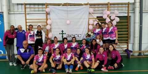 Equipo senior del Handball