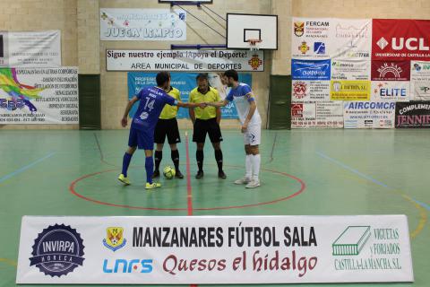 Manzanares FS Quesos El Hidalgo 2-1 Nítida Alzira FS