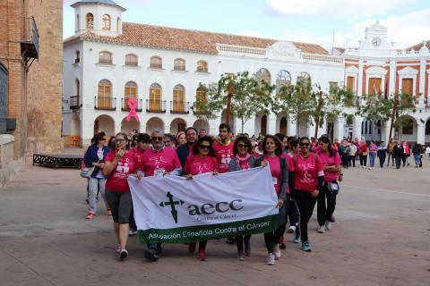 Marcha contra el cáncer de mama 2019