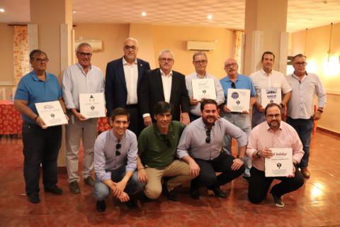 Reconocimiento a patrocinadores del Manzanares CF