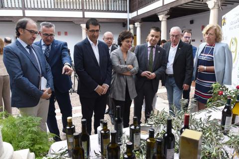 Caballero: “Consumir aceite de oliva es un buen ejercicio de patriotismo gastronómico”