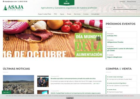 Web Asaja Ciudad Real