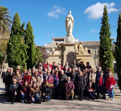 Uno de los grupos de Manzanares en Úbeda