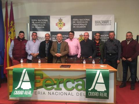Asamblea de Asaja en Manzanares