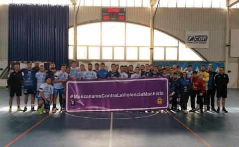 Manzanares y Villafranca se sumaron a la campaña contra la violencia machista