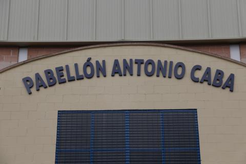 Nombramiento del Pabellón 'Antonio Caba'