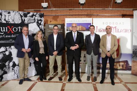 Presentación de 'Manzanares, Tierra de Vinos'