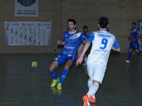 Previa Soliss Talavera FS-Manzanares FS Quesos El Hidalgo