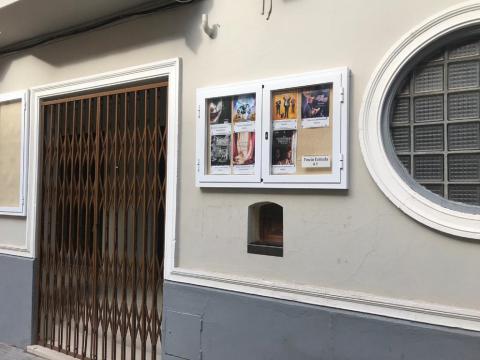 Cartelera de noviembre en la Casa de Cultura