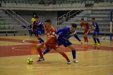 Lance del partido que el Manzanares ganó en Murcia