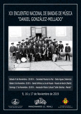 Cartel anunciador del Encuentro