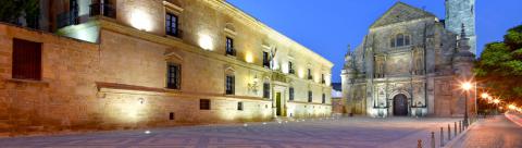 Parador de Úbeda y Capilla del Salvador. Foto: Ayuntamiento de Úbeda