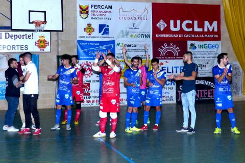 Saludo del equipo a su afición