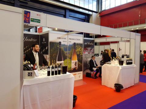 Bodegas Yuntero en la World Bulk Wine Exhibition 2019