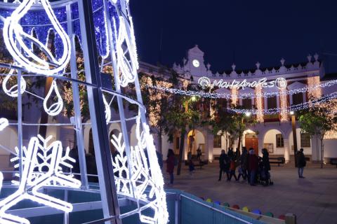 Encendido del alumbrado navideño 2019