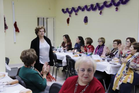 Merienda navideña 2019 (Asociación de Amas de Casa)