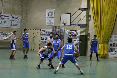 CB Opticalia Manzanares-Baloncesto Valdepeñas