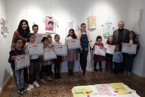 Concurso de arte infantil sobre textil 'Manuel Piña