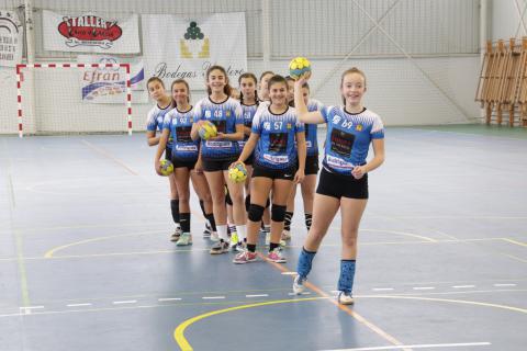 Escuela deportiva municipal de balonmano 2019-20