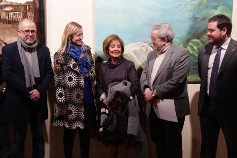Llega a Manzanares la “vida y color” de la exposición de Pintores D´Artes de Valdepeñas