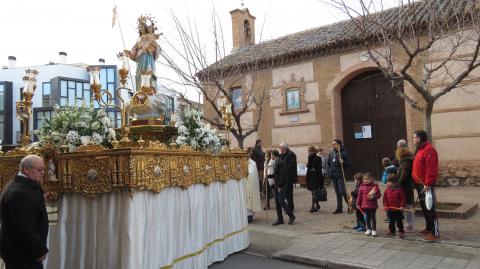 La procesión se celebrará el domingo 26 de enero