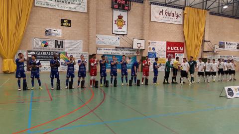 Manzanares FS Quesos El Hidalgo-Rivas Futsal