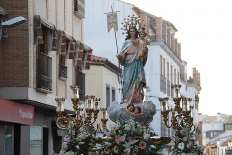 Procesión Virgen de la Paz 2020